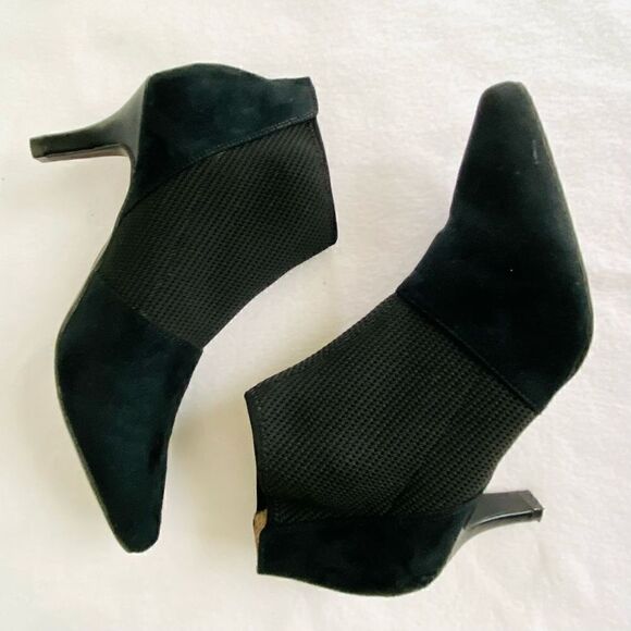 Life Stride Simply Comfort Black Heel Ankle Boot 9.5 - Picture 8 of 12